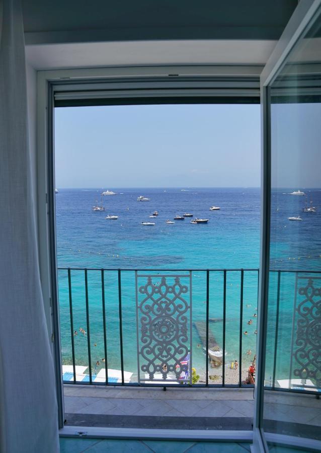 Hotel Casa Adelaide Capri Exterior foto