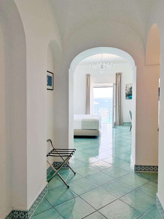 Hotel Casa Adelaide Capri Exterior foto